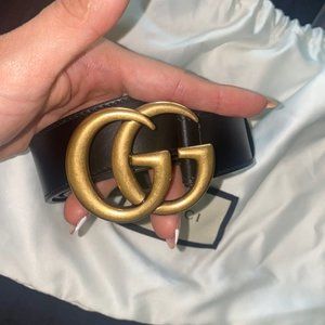 Gucci women belt authentic new